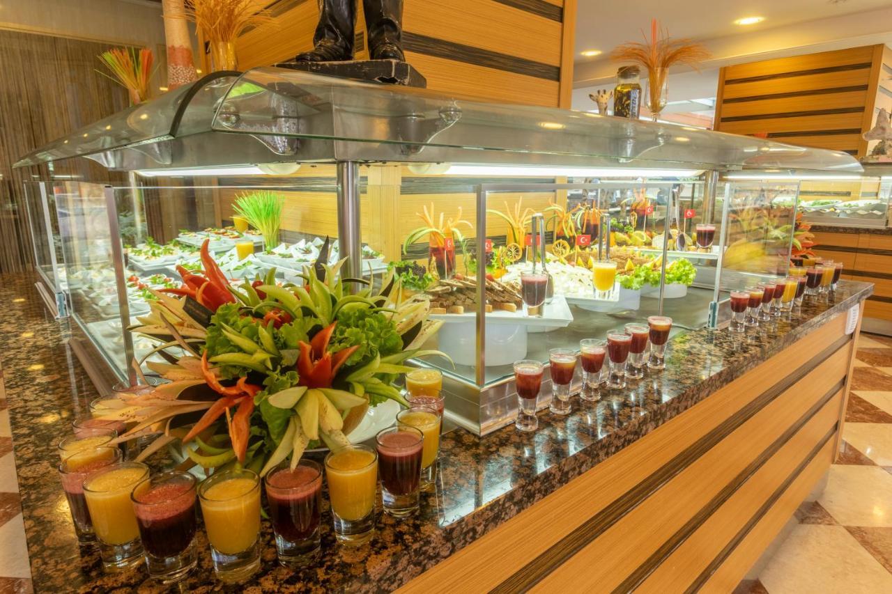 Fame Beach Hotel Kemer Luaran gambar