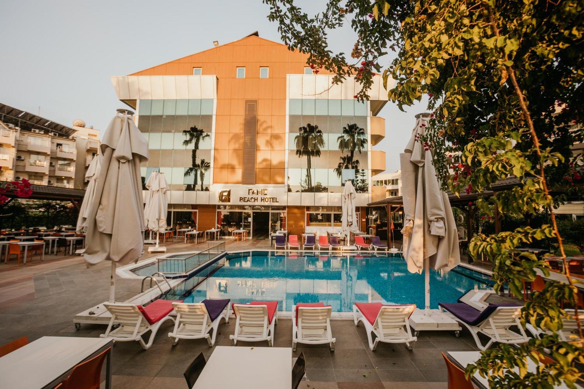 Fame Beach Hotel Kemer Luaran gambar