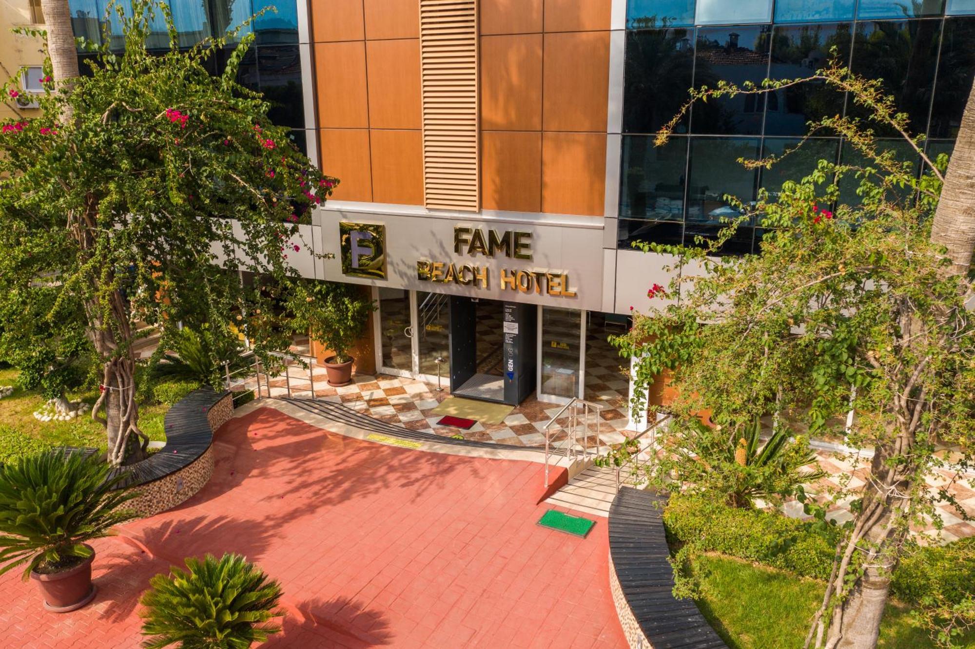 Fame Beach Hotel Kemer Luaran gambar