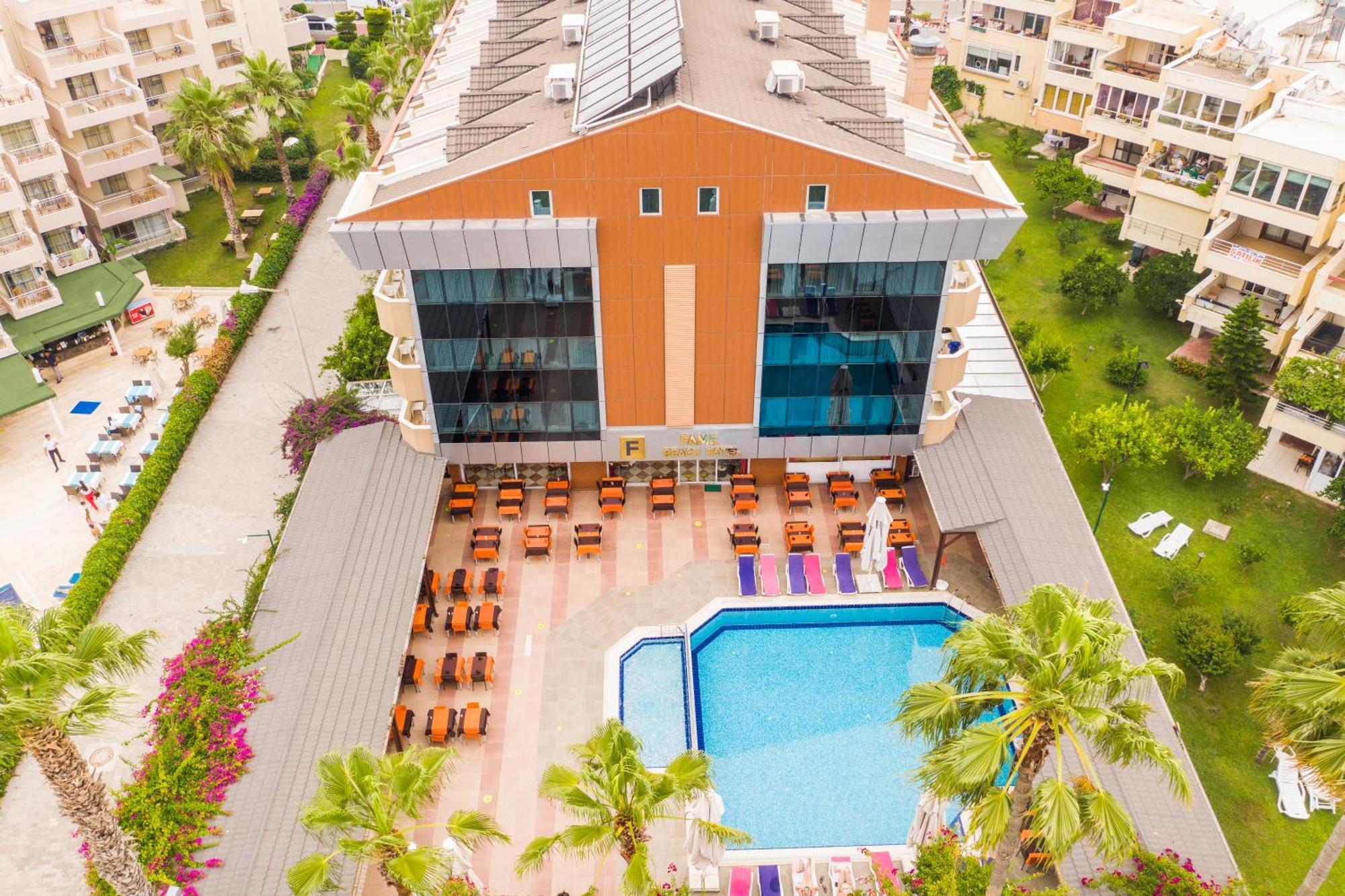 Fame Beach Hotel Kemer Luaran gambar
