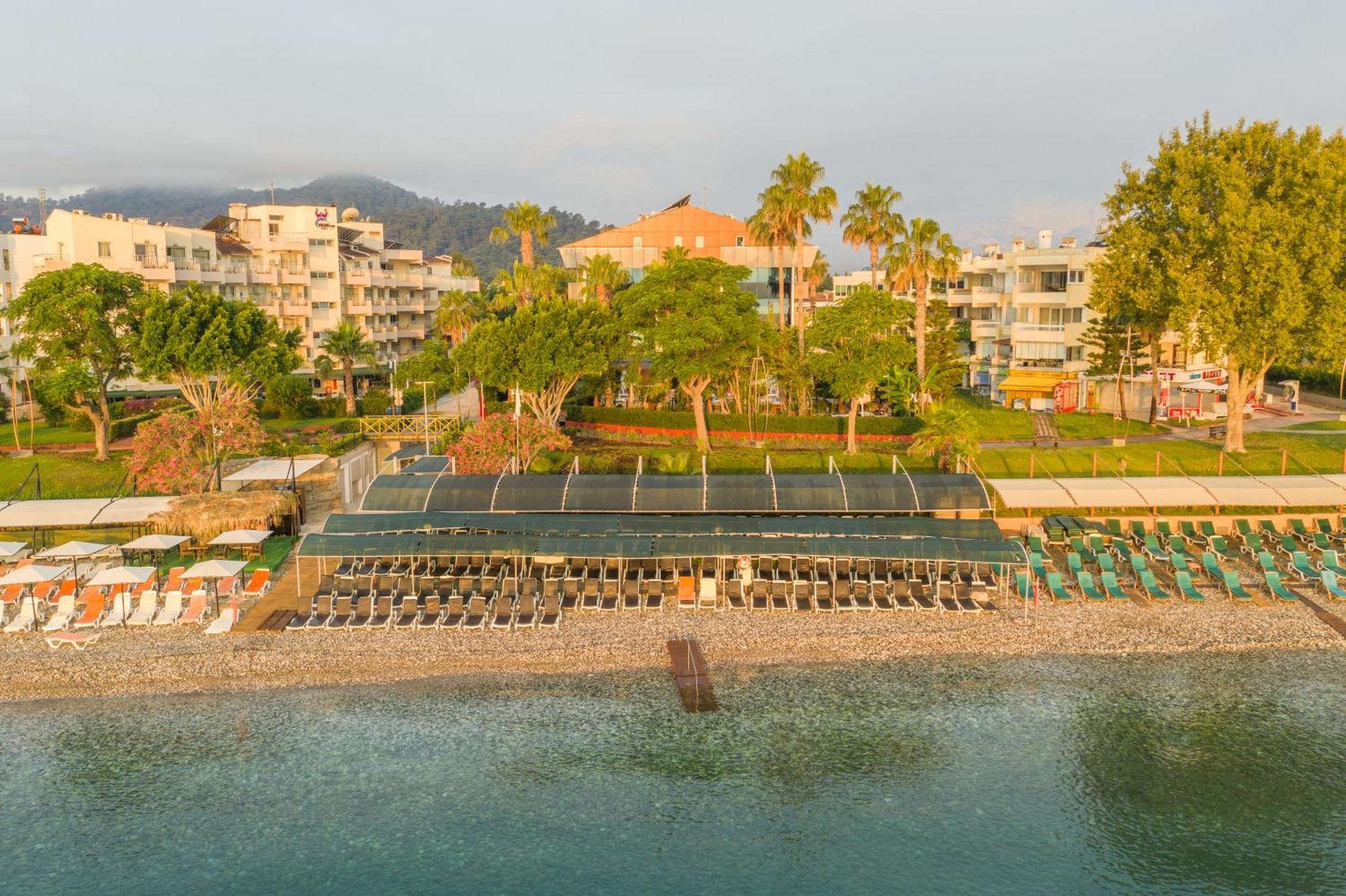 Fame Beach Hotel Kemer Luaran gambar