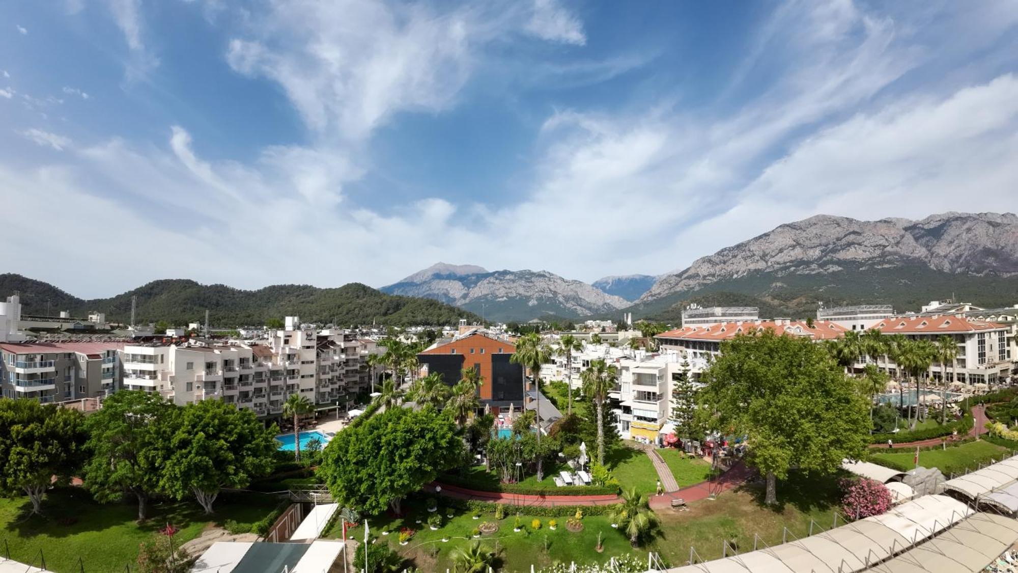 Fame Beach Hotel Kemer Luaran gambar