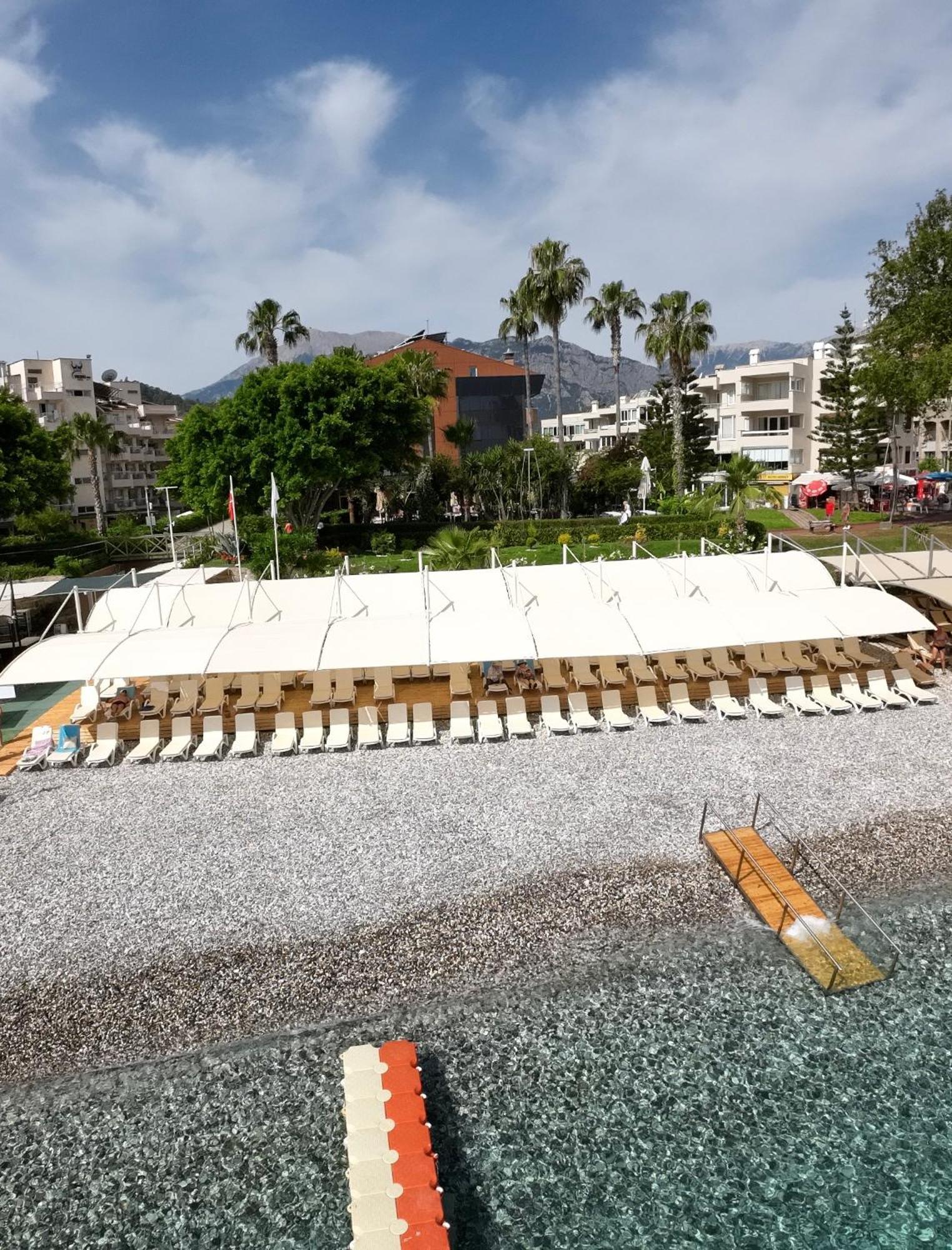 Fame Beach Hotel Kemer Luaran gambar