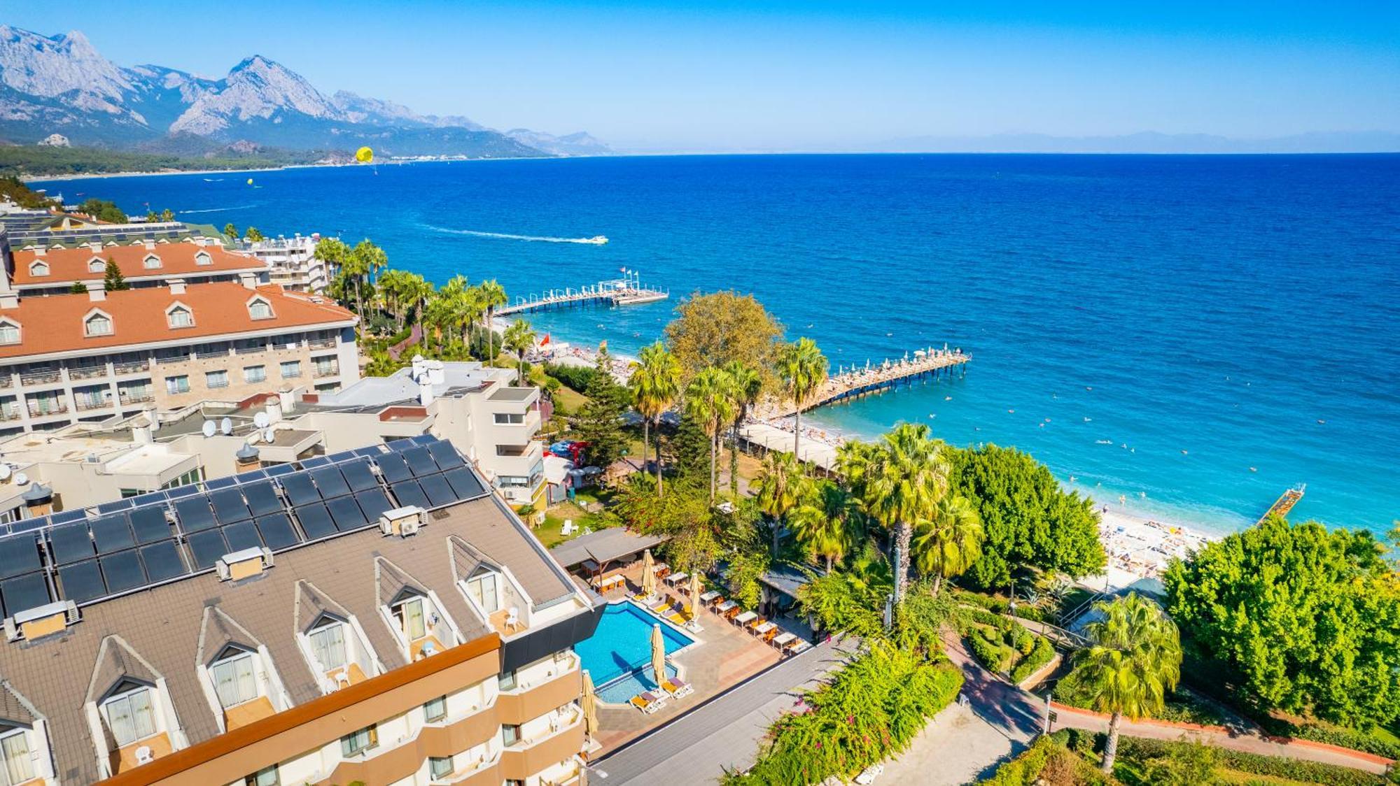Fame Beach Hotel Kemer Luaran gambar