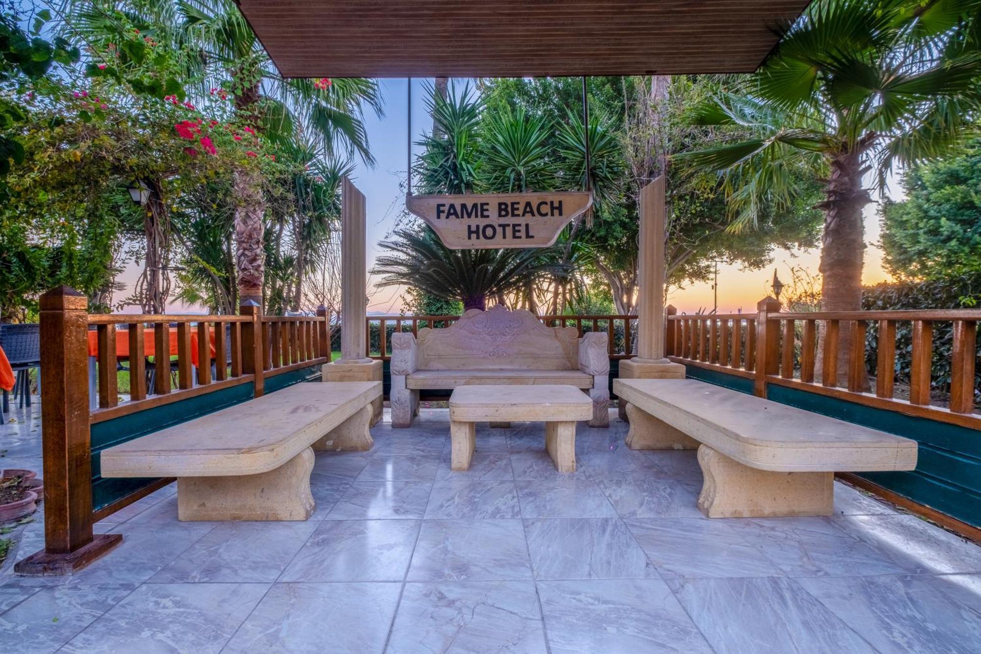 Fame Beach Hotel Kemer Luaran gambar