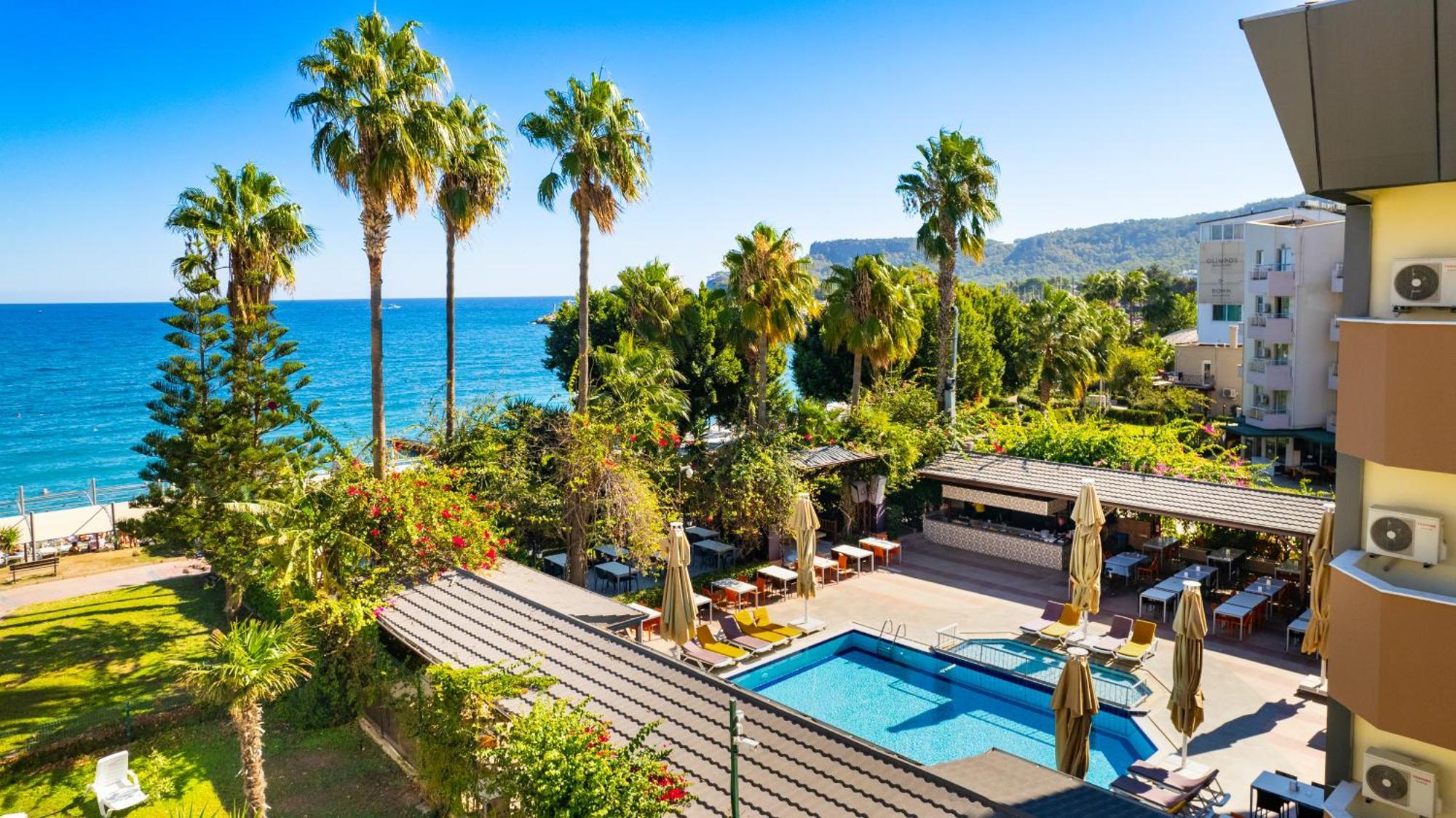 Fame Beach Hotel Kemer Luaran gambar