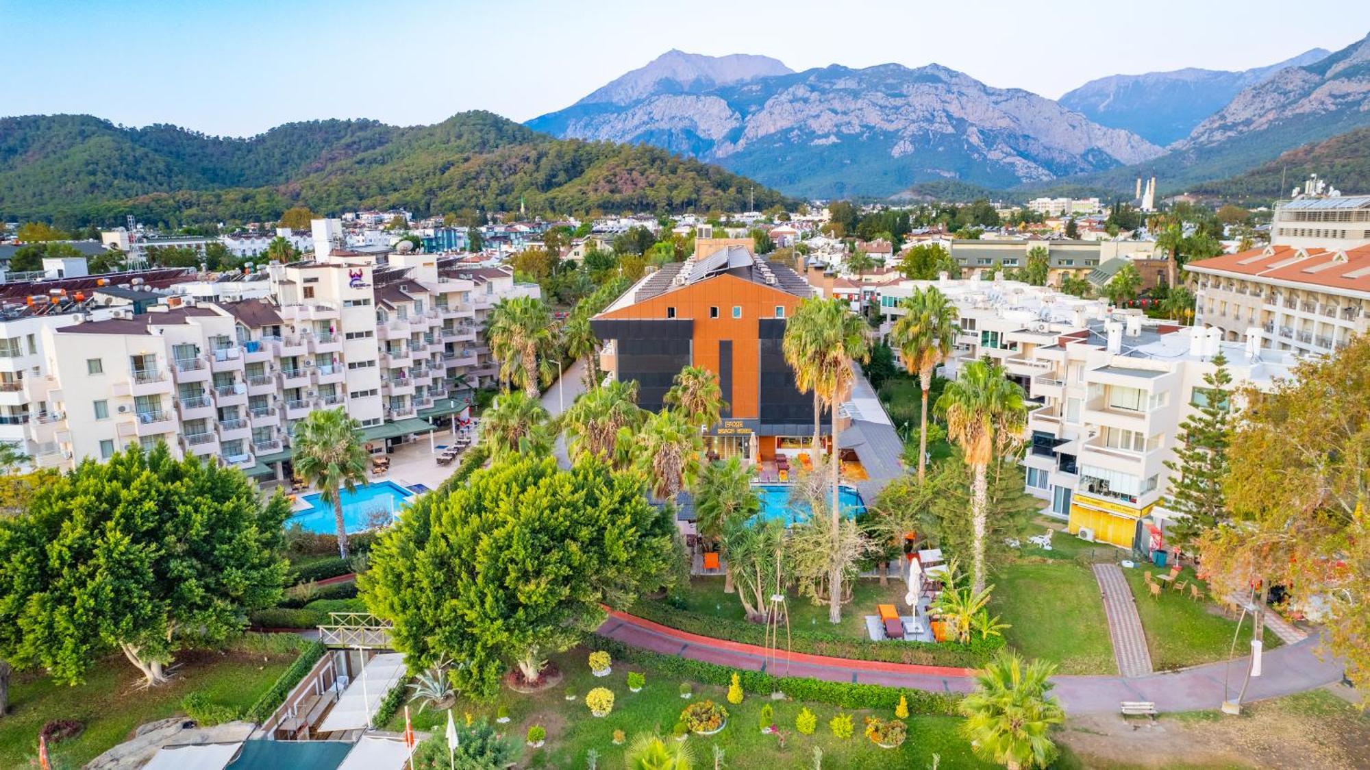 Fame Beach Hotel Kemer Luaran gambar