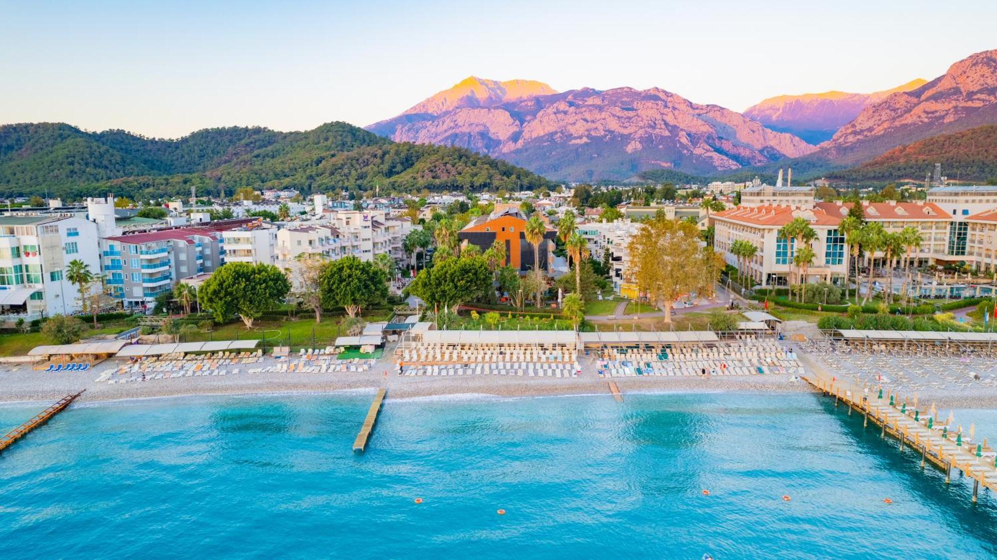 Fame Beach Hotel Kemer Luaran gambar