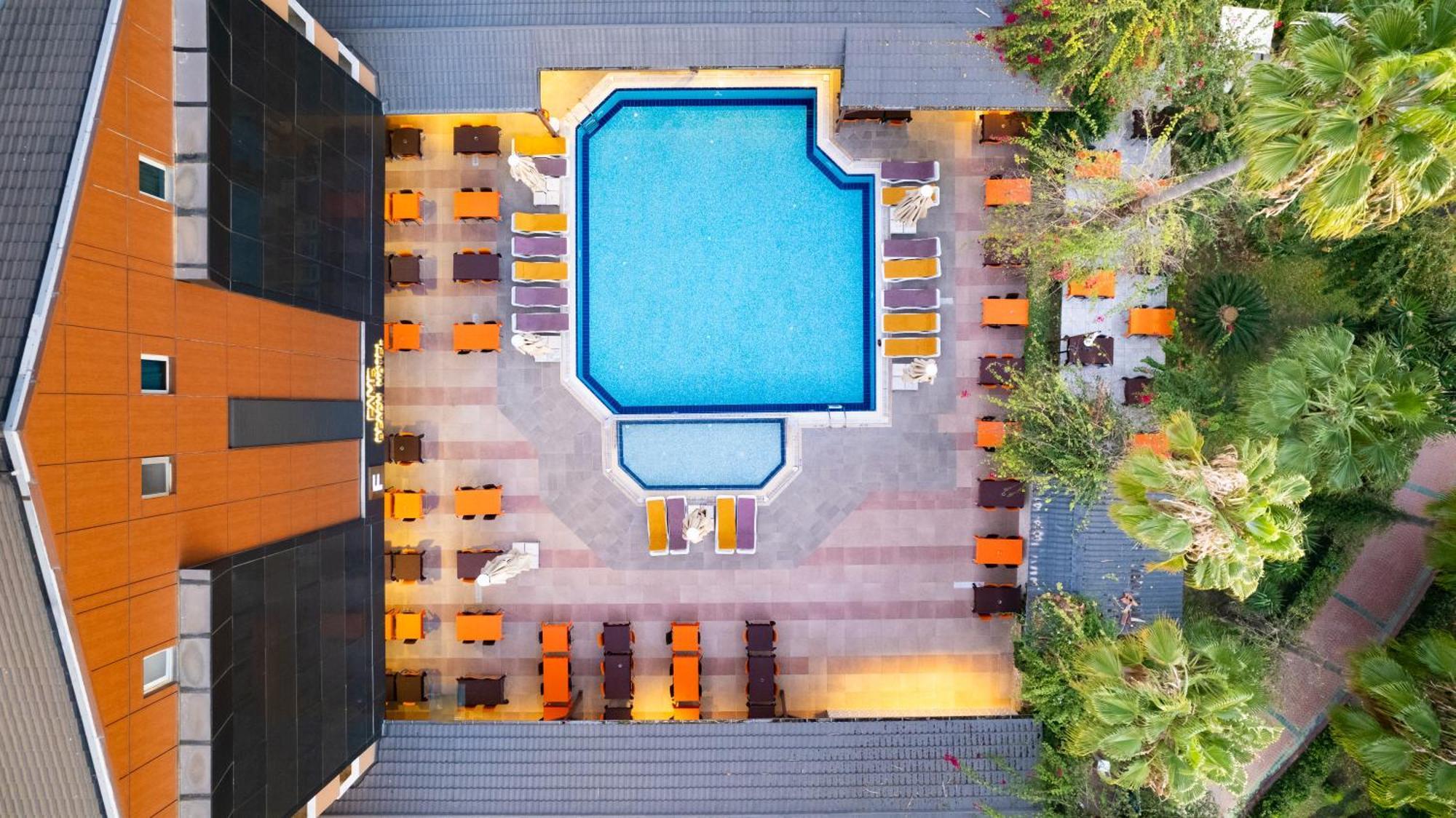 Fame Beach Hotel Kemer Luaran gambar
