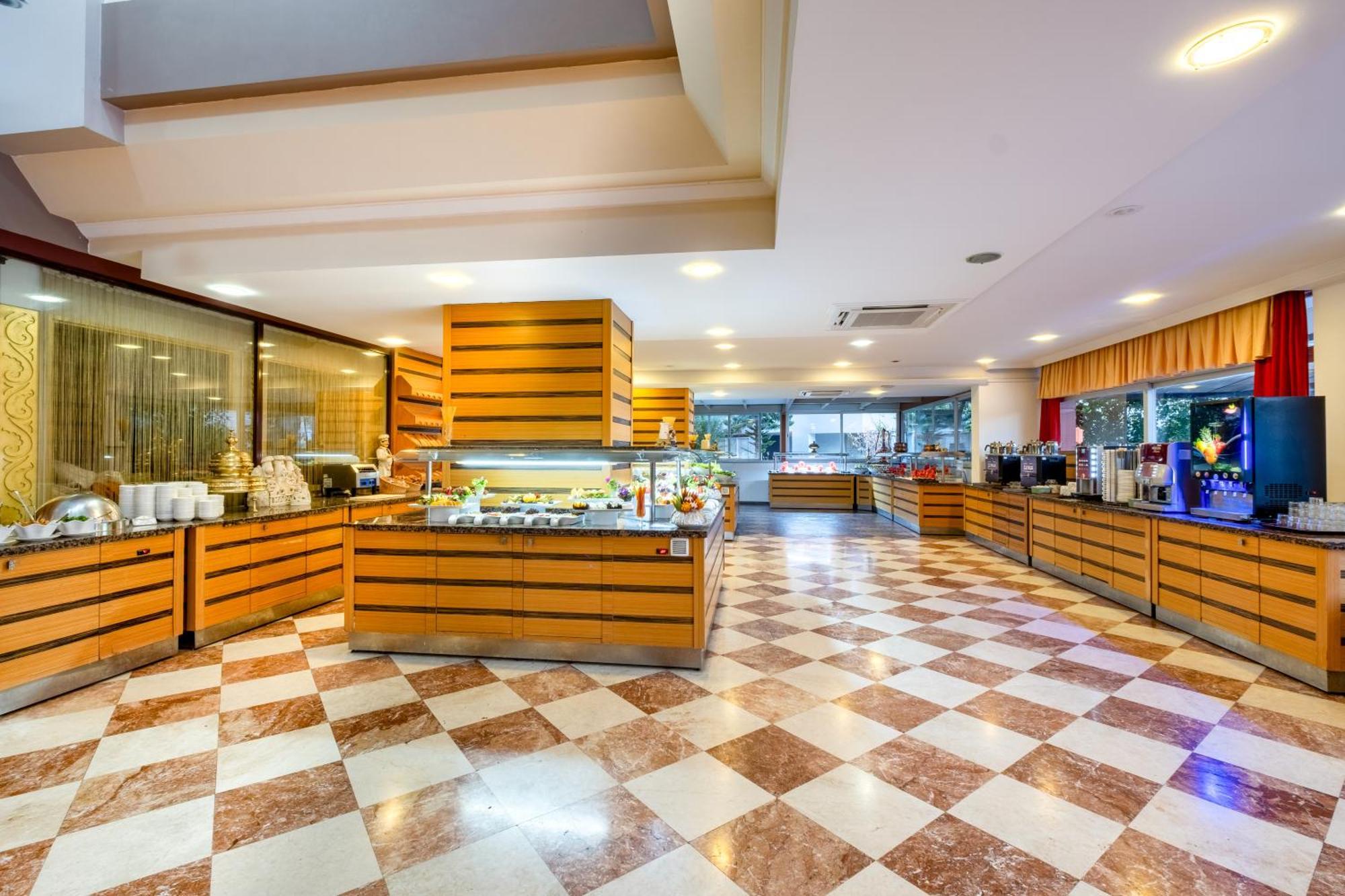Fame Beach Hotel Kemer Luaran gambar