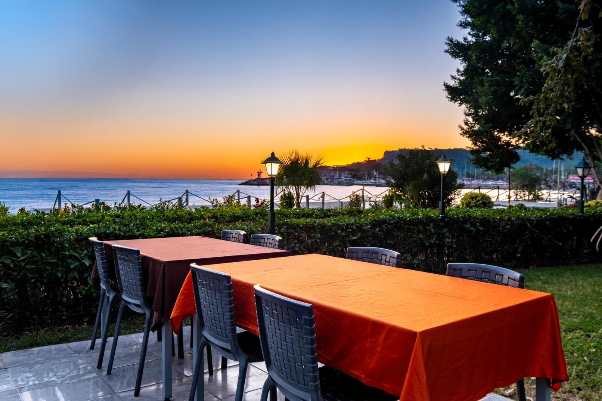 Fame Beach Hotel Kemer Luaran gambar