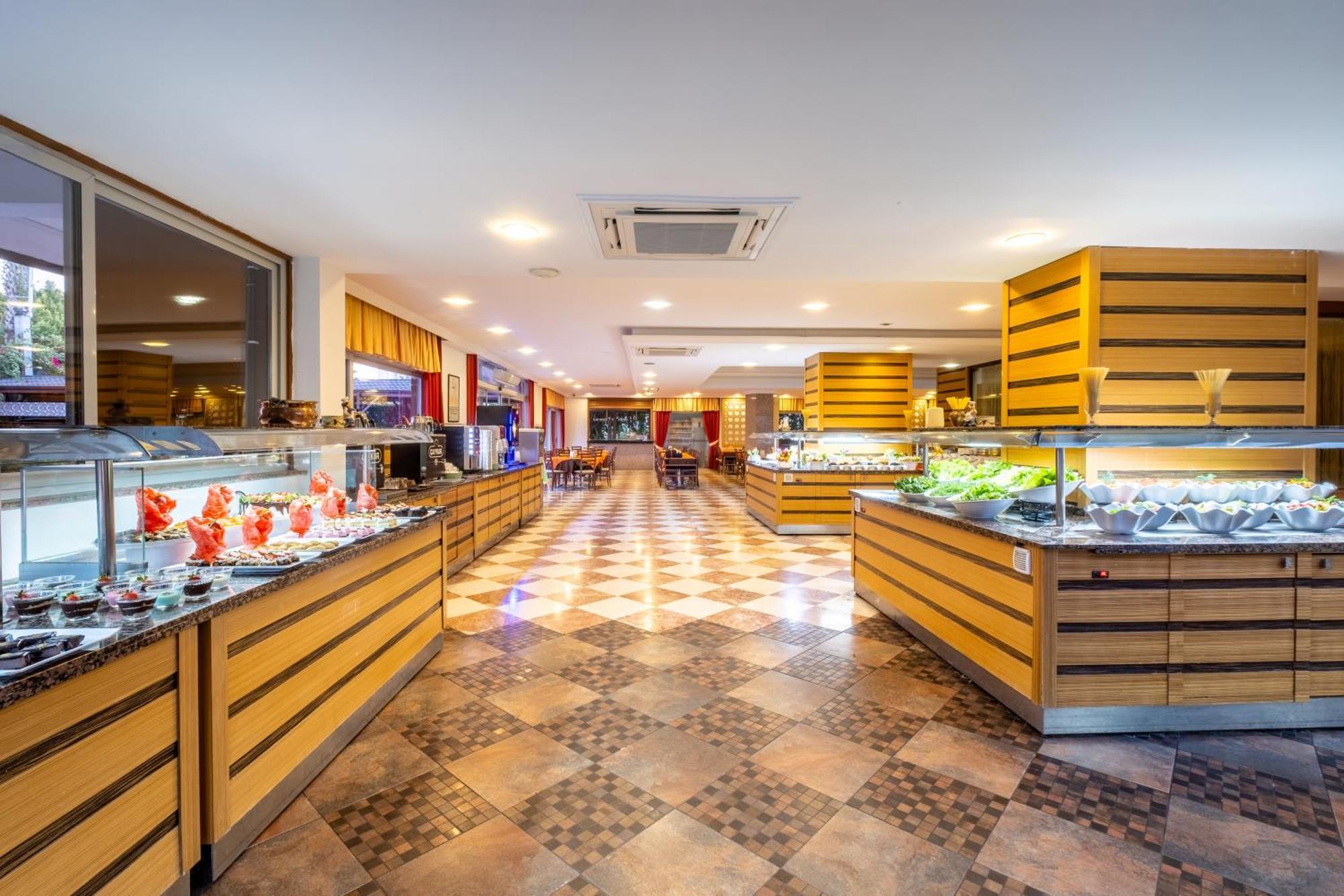 Fame Beach Hotel Kemer Luaran gambar