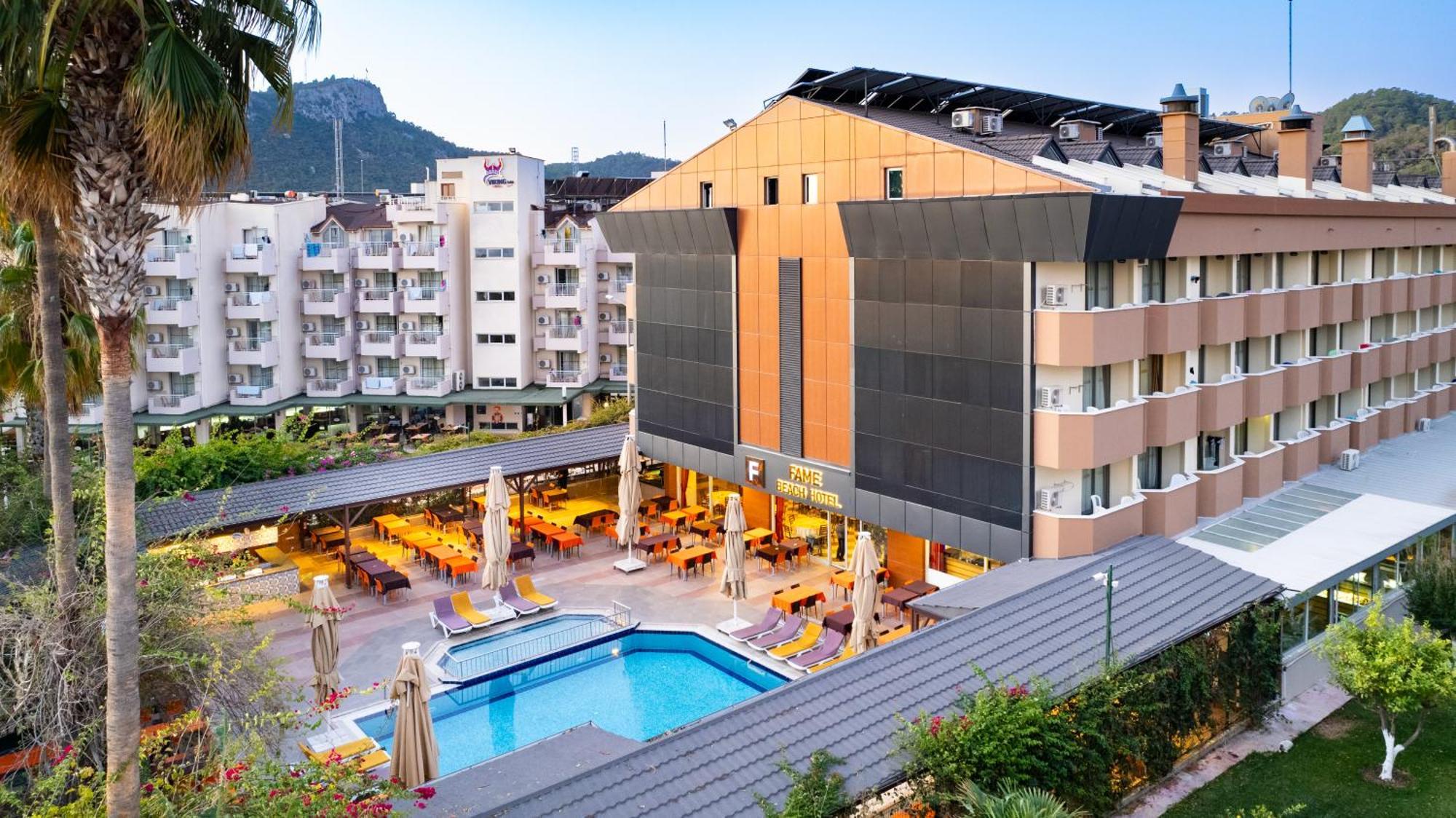 Fame Beach Hotel Kemer Luaran gambar