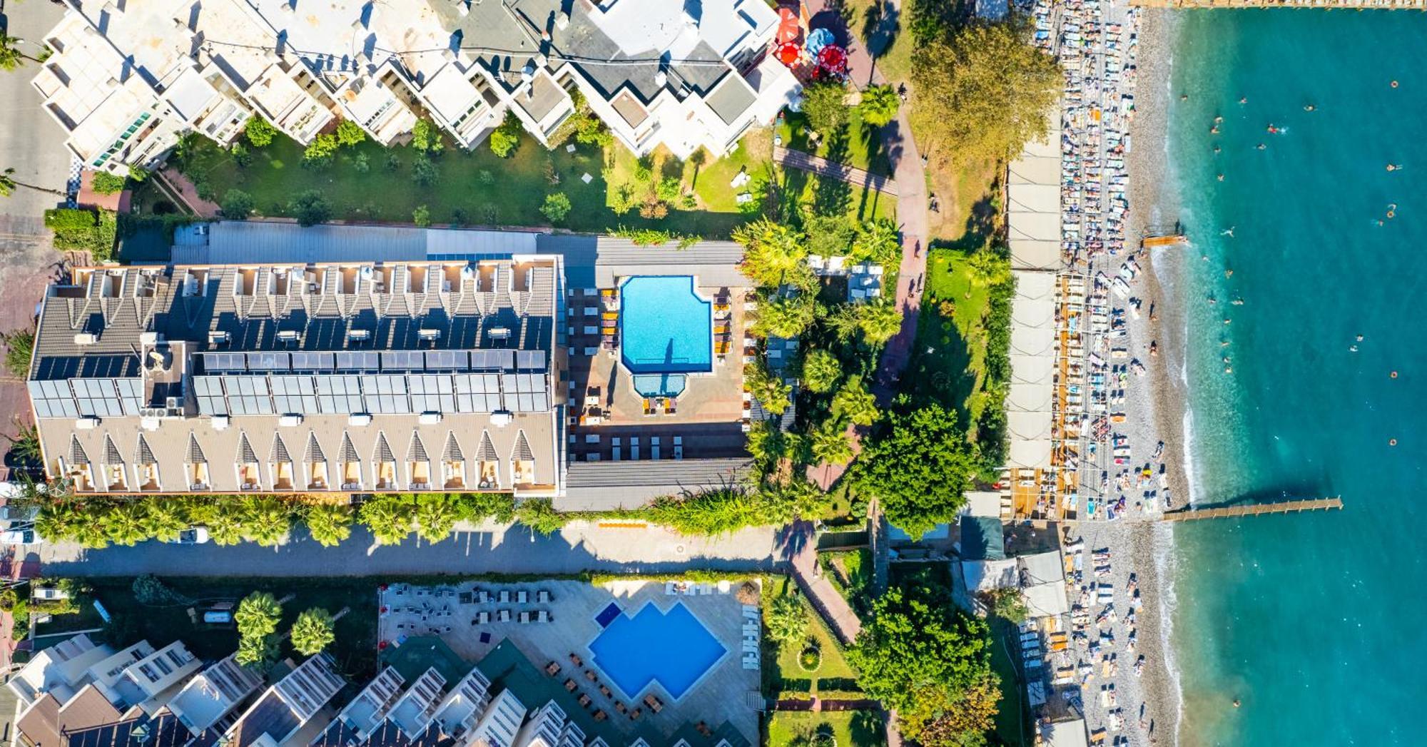 Fame Beach Hotel Kemer Luaran gambar