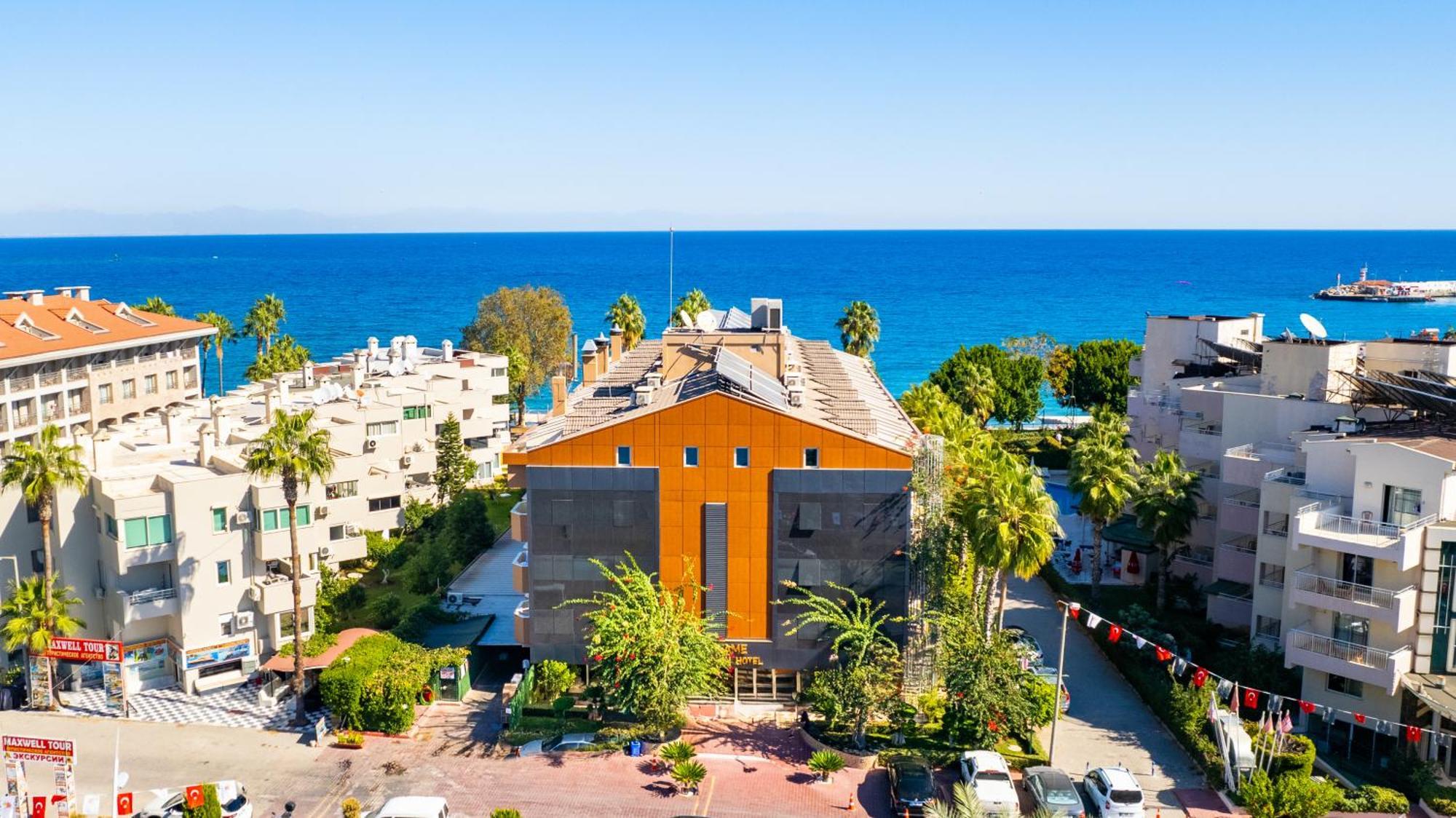 Fame Beach Hotel Kemer Luaran gambar