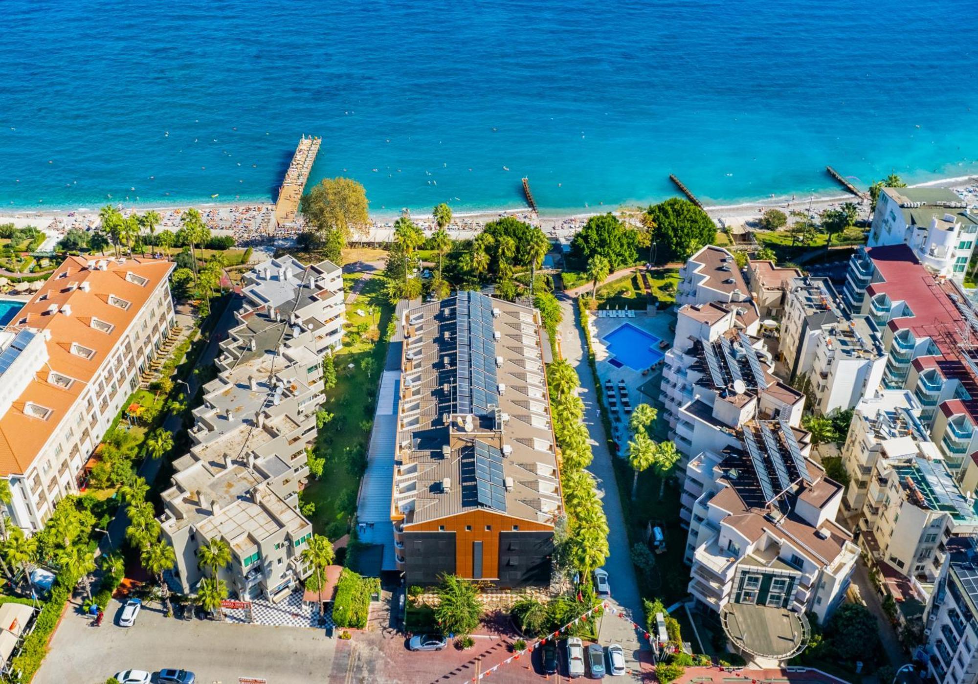 Fame Beach Hotel Kemer Luaran gambar