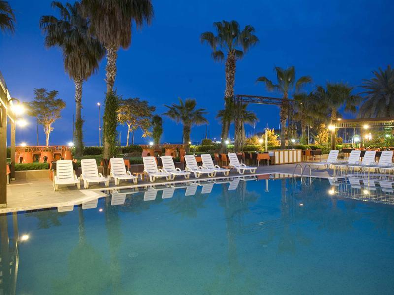 Fame Beach Hotel Kemer Luaran gambar