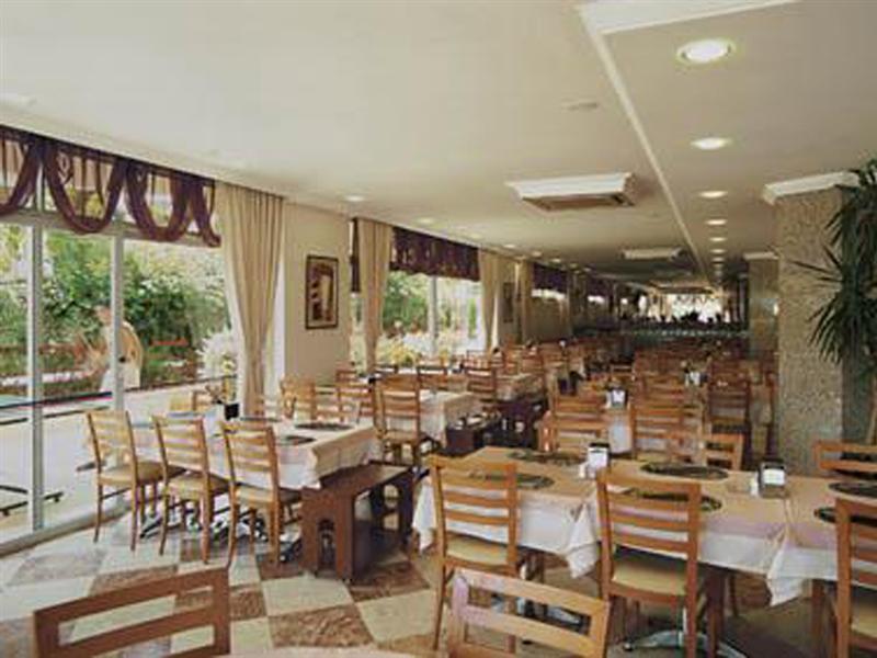 Fame Beach Hotel Kemer Restoran gambar