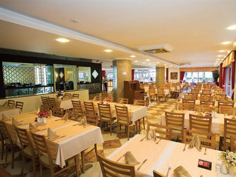 Fame Beach Hotel Kemer Luaran gambar