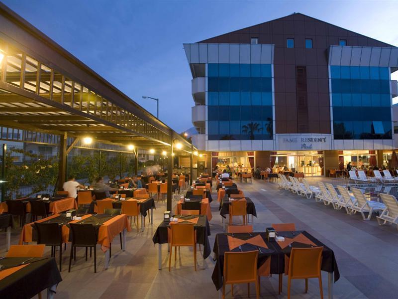 Fame Beach Hotel Kemer Luaran gambar