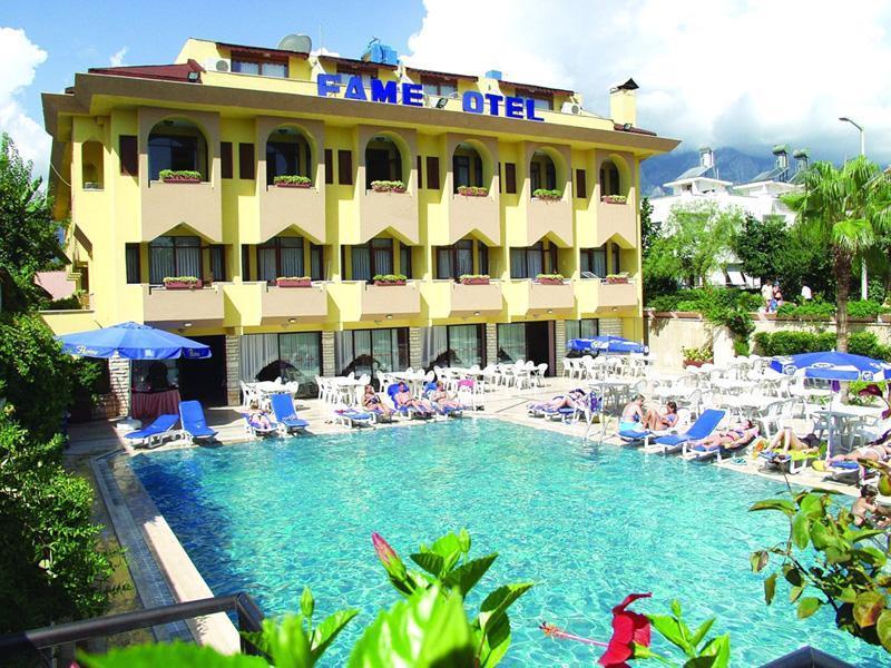 Fame Beach Hotel Kemer Luaran gambar